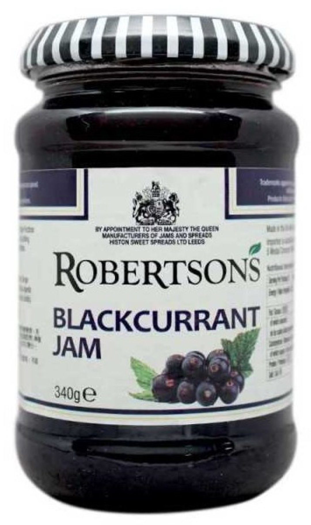 ROBERTSONS BLACKCURRANT JAM 454G